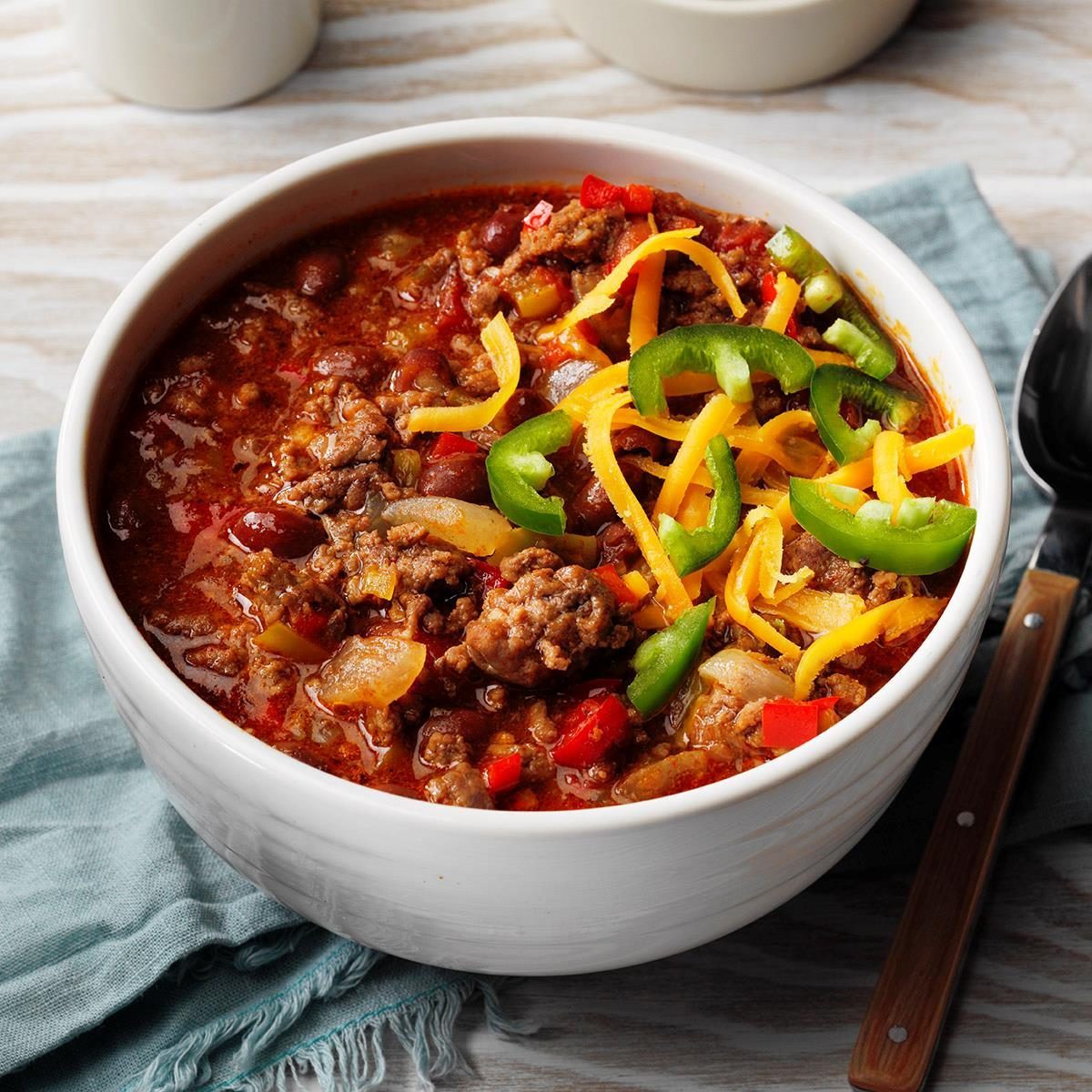 Montana Wildfire Chili