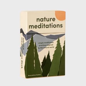 Nature Meditations Deck