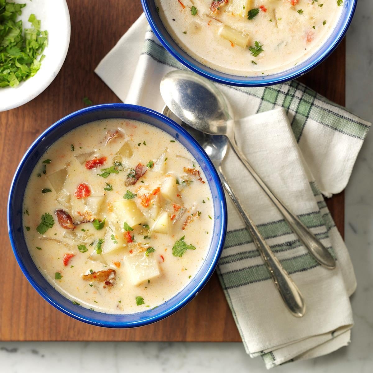 Pressure Cooker Potato Soup