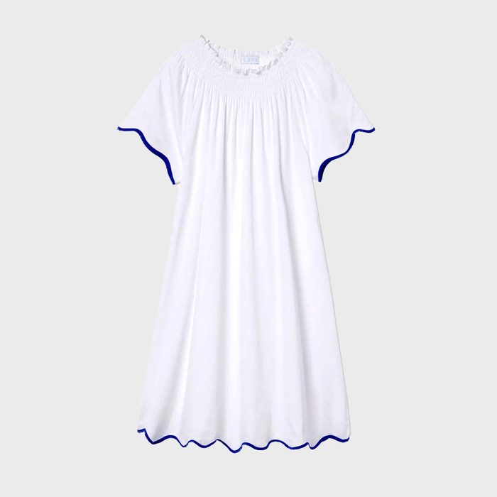 Patio Dress in Ultramarine