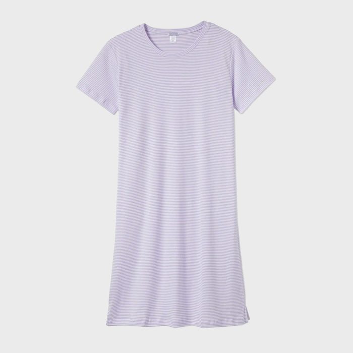 Pima Weekend Nightgown in Wisteria