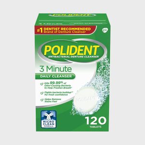 Polident 3 Minute Antibacterial Denture Cleanser