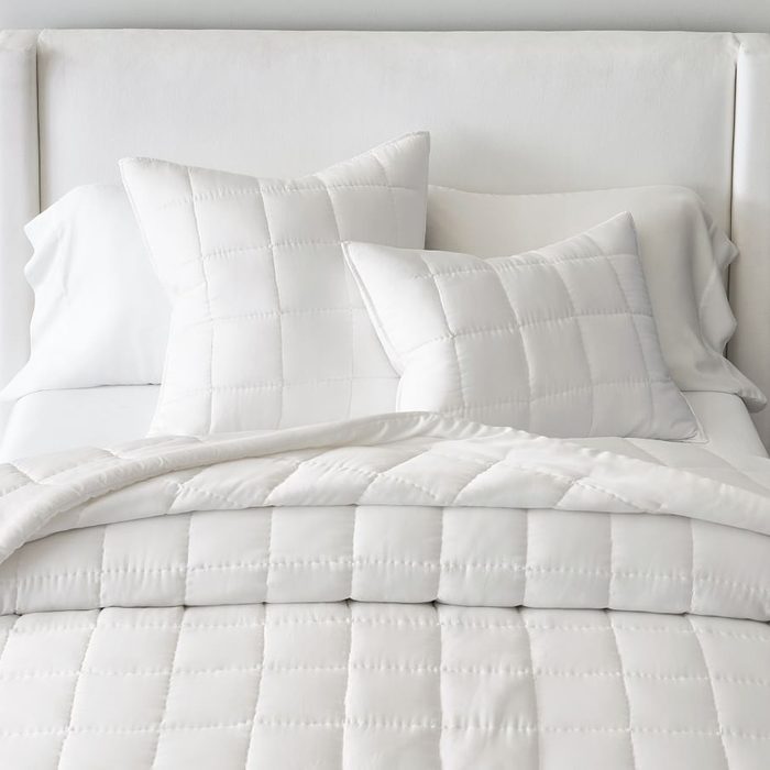 Tencel Box Stitch Quilt