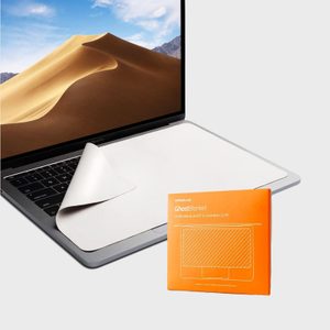 Uppercase Ghostblanket Screen Keyboard Imprint Protection Microfiber Liner And Cleaning Cloth