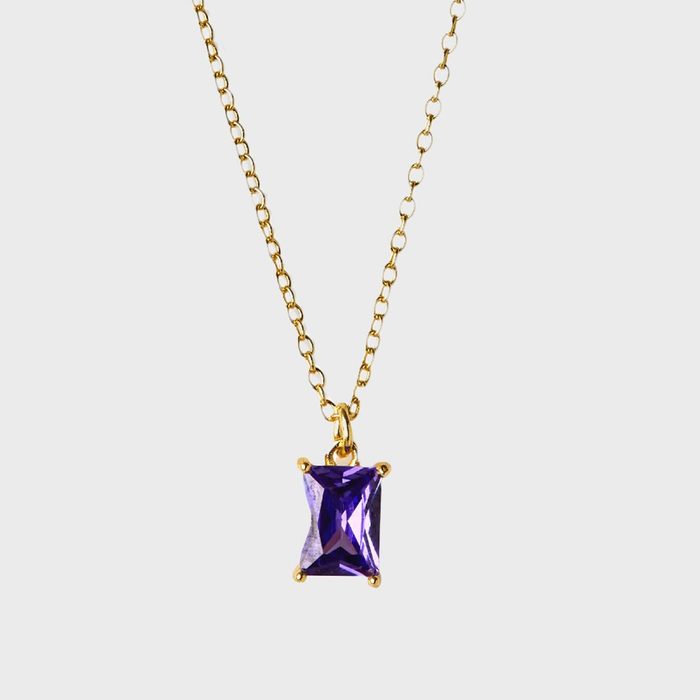 Argento Vivo Birthstone Pendant Necklace