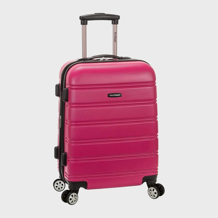 Hardside expandable spinner