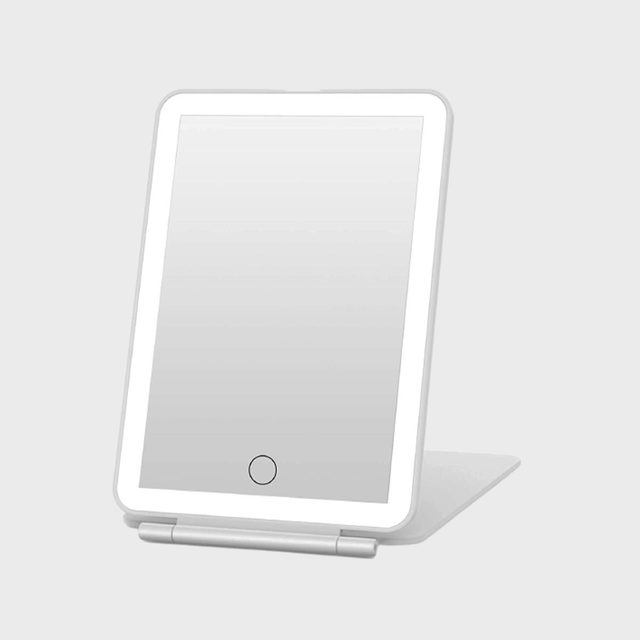 Rechargeable Travel Makeup Mirror