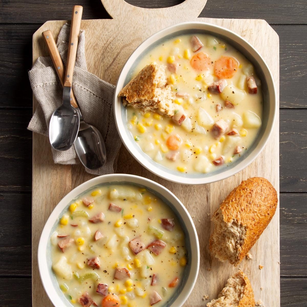 Sausage Potato Soup 