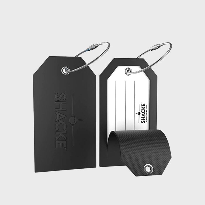 Shacke Privacy Luggage Tags