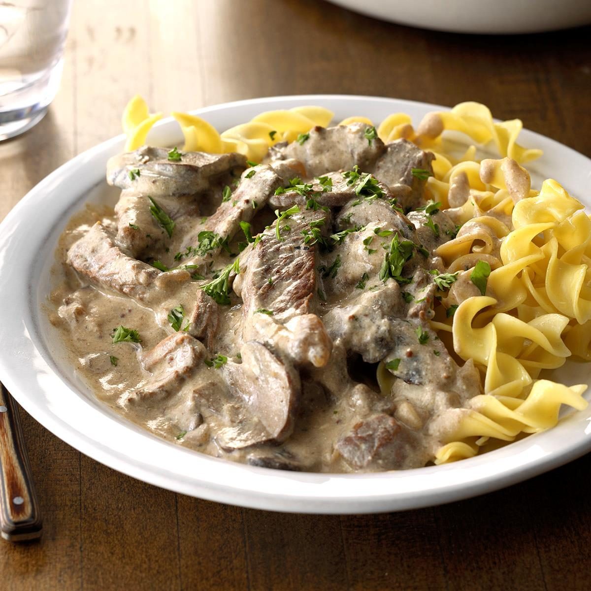 Noodles & Company Steak Stroganoff Copycat