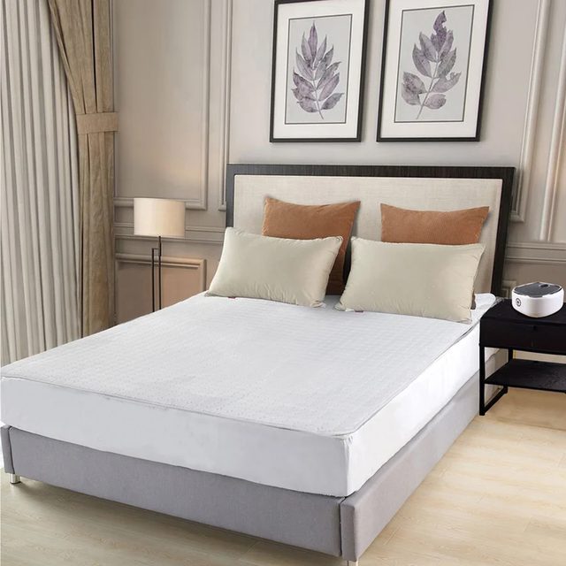 Smart Polyester Heated Mattress Pad Ecomm Wayfair.com