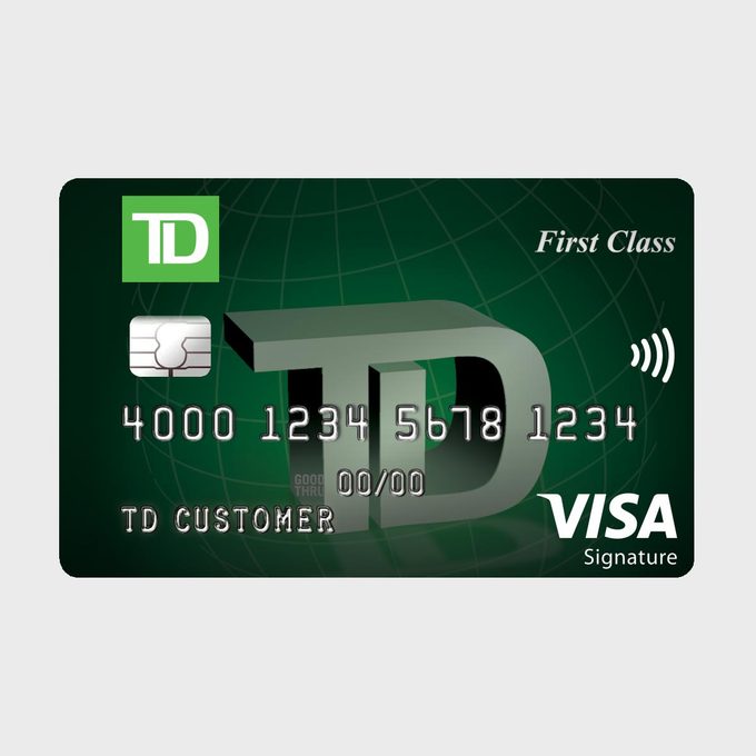 Td First Class Visa Signature