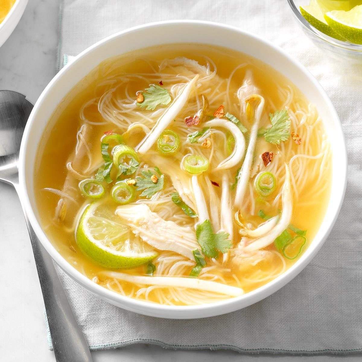 Thai Chicken Noodle Soup