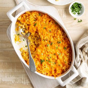 Triple Cheese Macaroni
