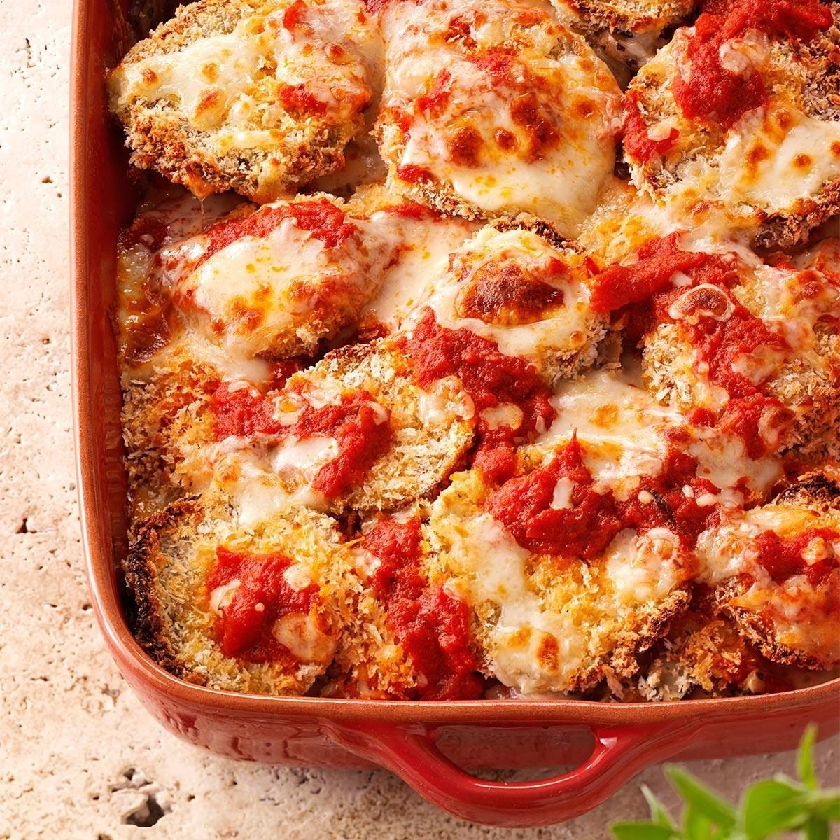 The Cheesecake Factory Eggplant Parmesan Copycat