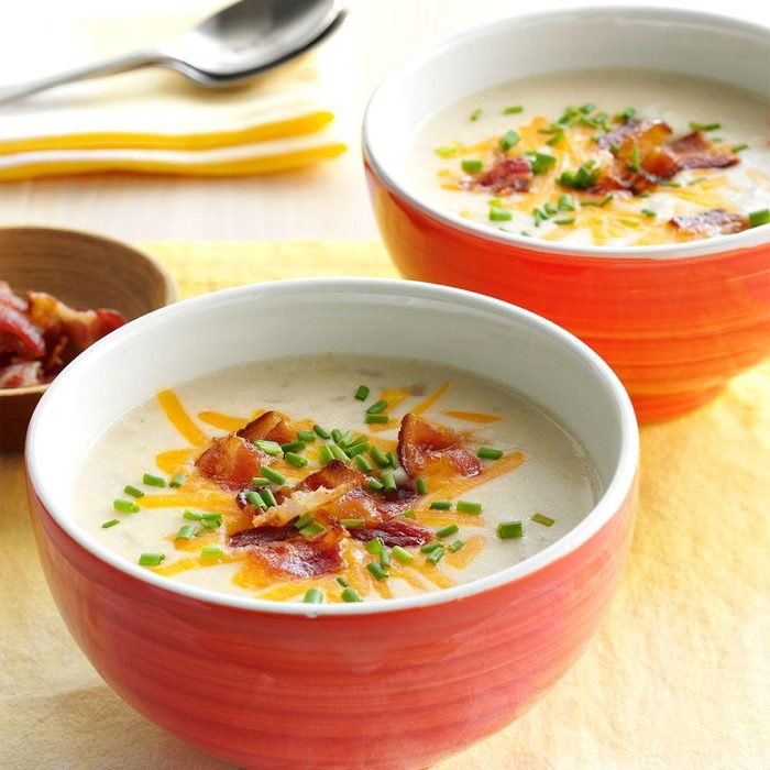 O’Charley's Overloaded Potato Soup Copycat