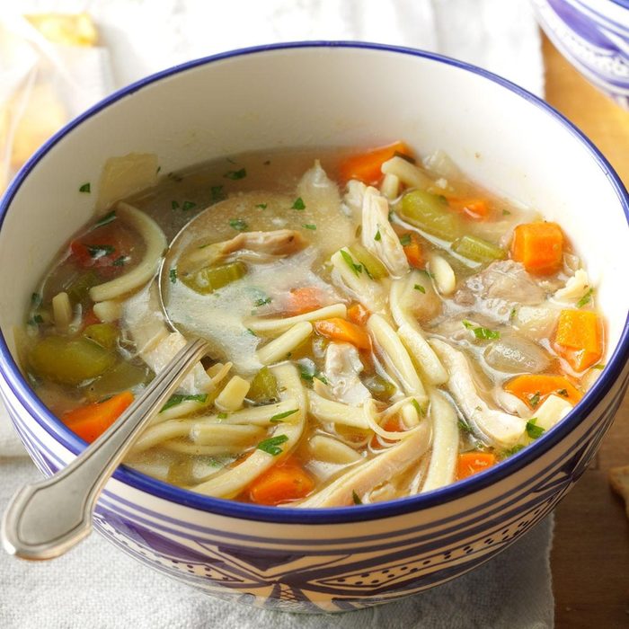 Boston Market Rotisserie Chicken Soup Copycat