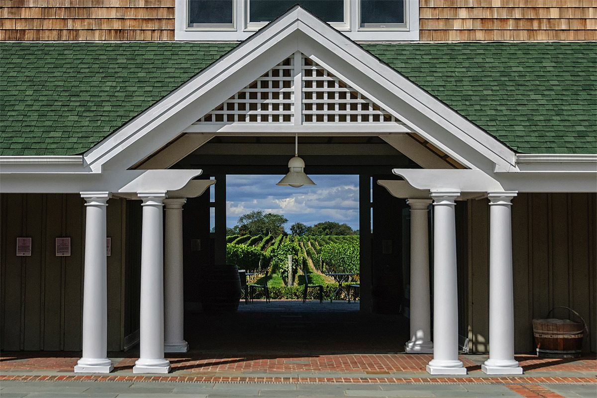 Pellegrini Vineyards on long island