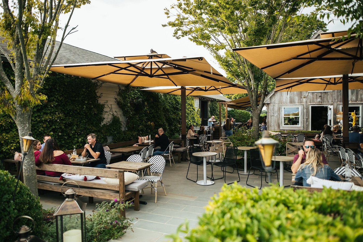 Patio At Rose Hill