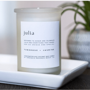 Personalized Candle Ecomm Via Etsy