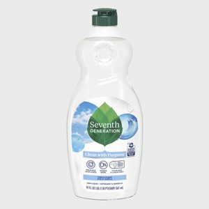 Seventh Generation Dye Free Dish Liquid Ecomm Via Target