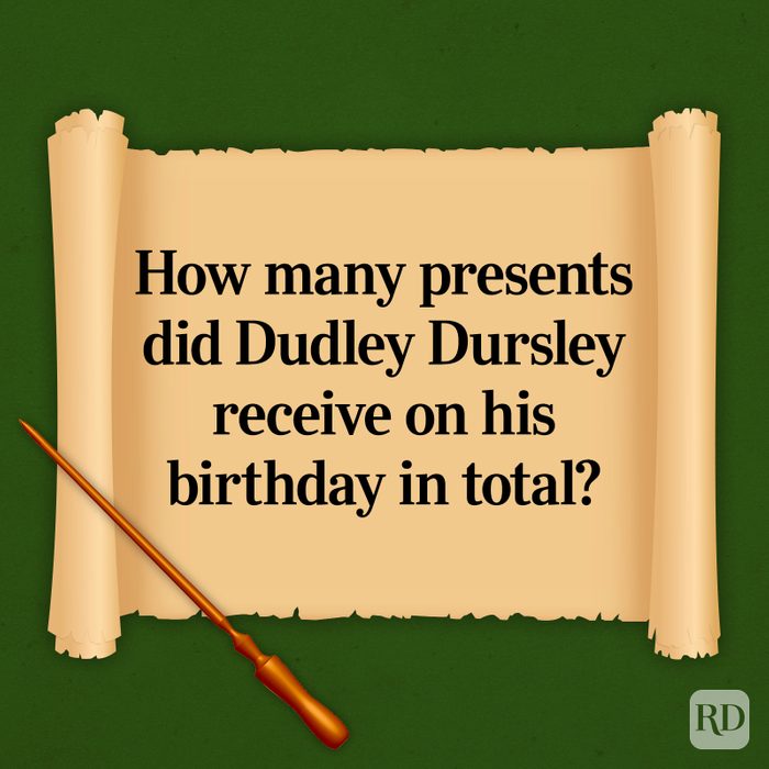 Harry Potter Trivia Question