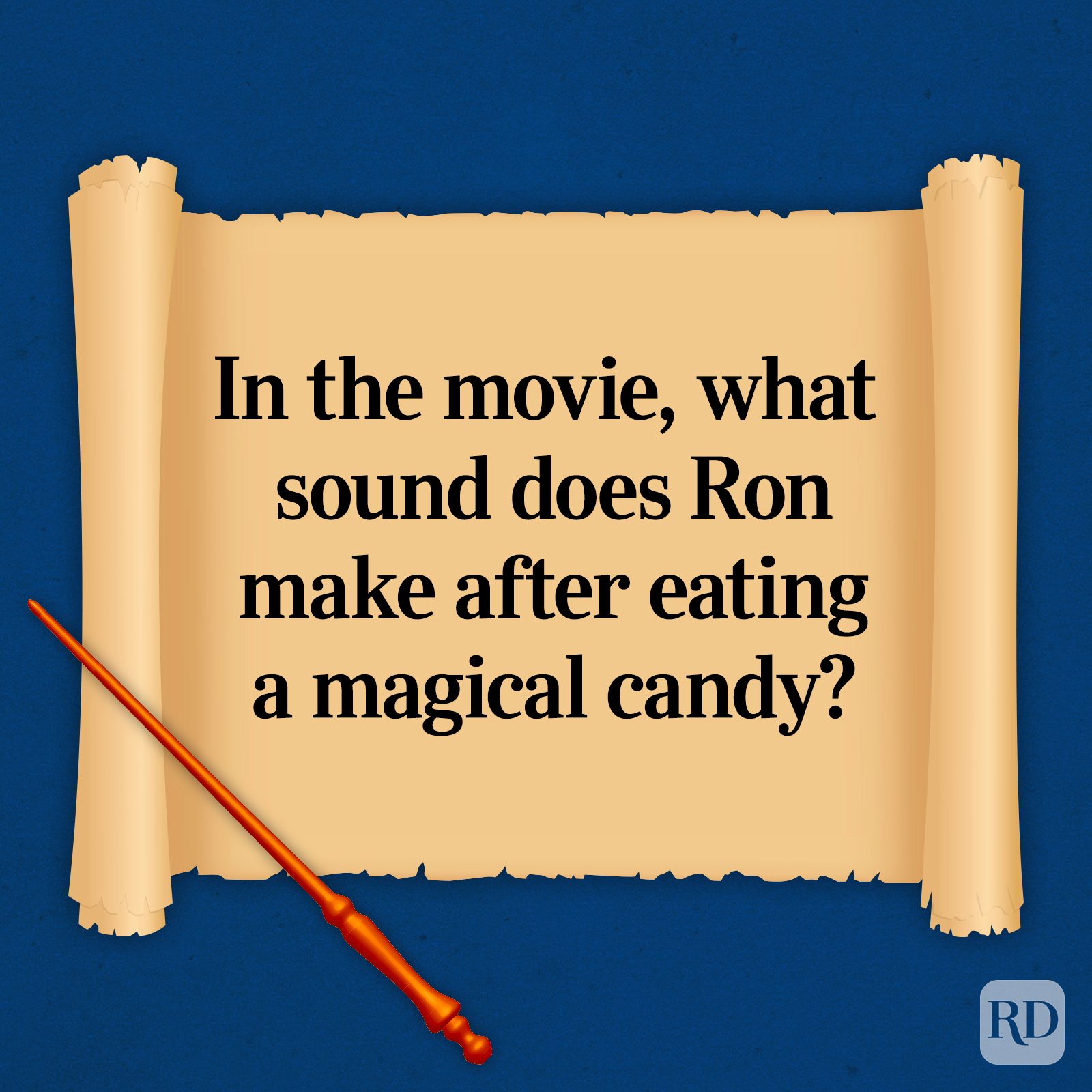 Harry Potter Trivia Question