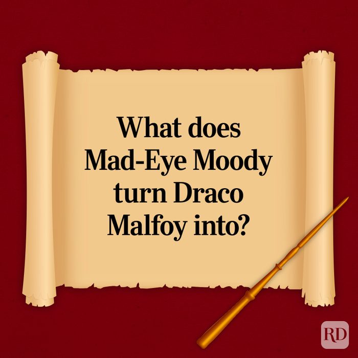 Harry Potter Trivia Question