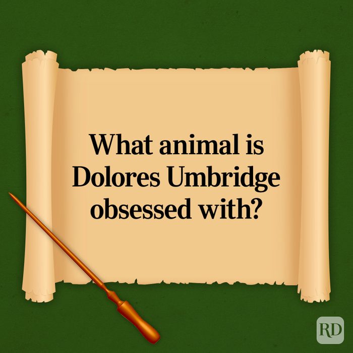 Harry Potter Trivia Question