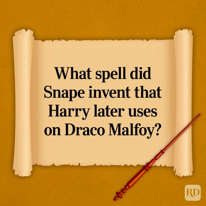 Harry Potter Trivia Question