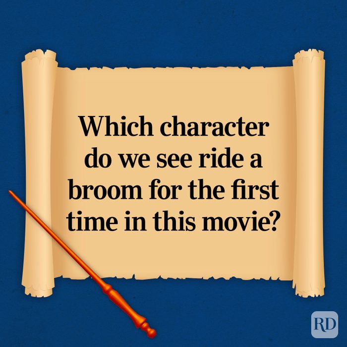 Harry Potter Trivia Question