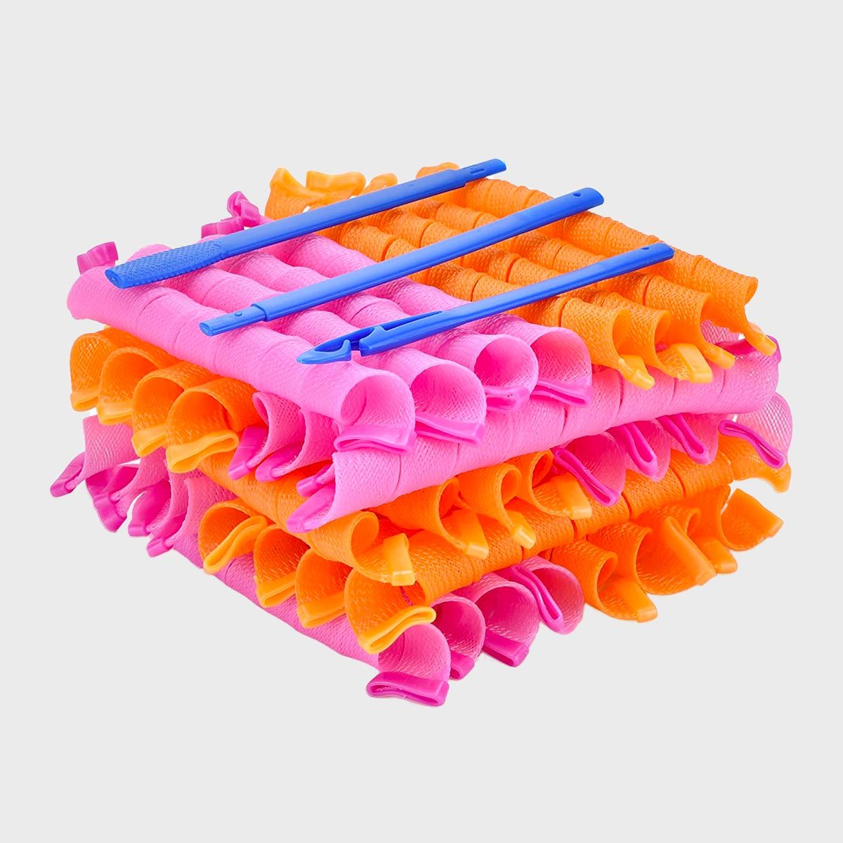 40pcs Hair Curlers Spiral Hair Curlers