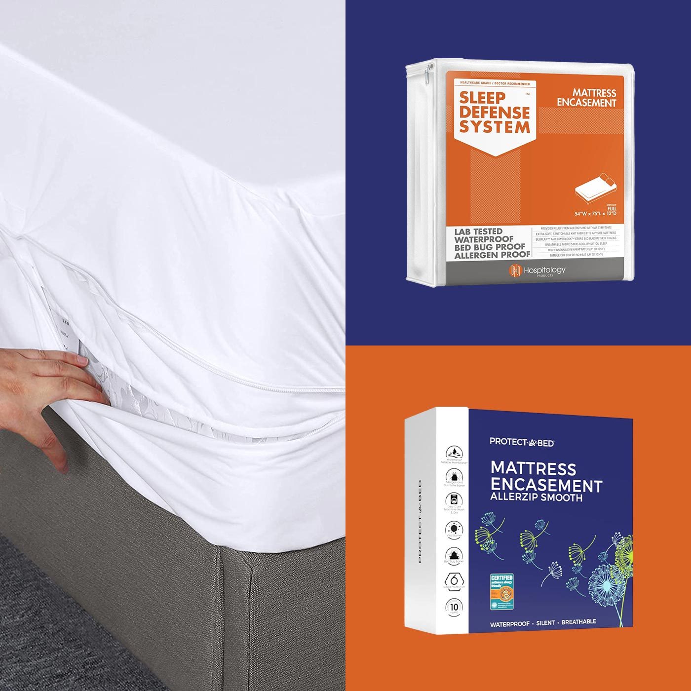 6 Mattress Covers For Bed Bugs