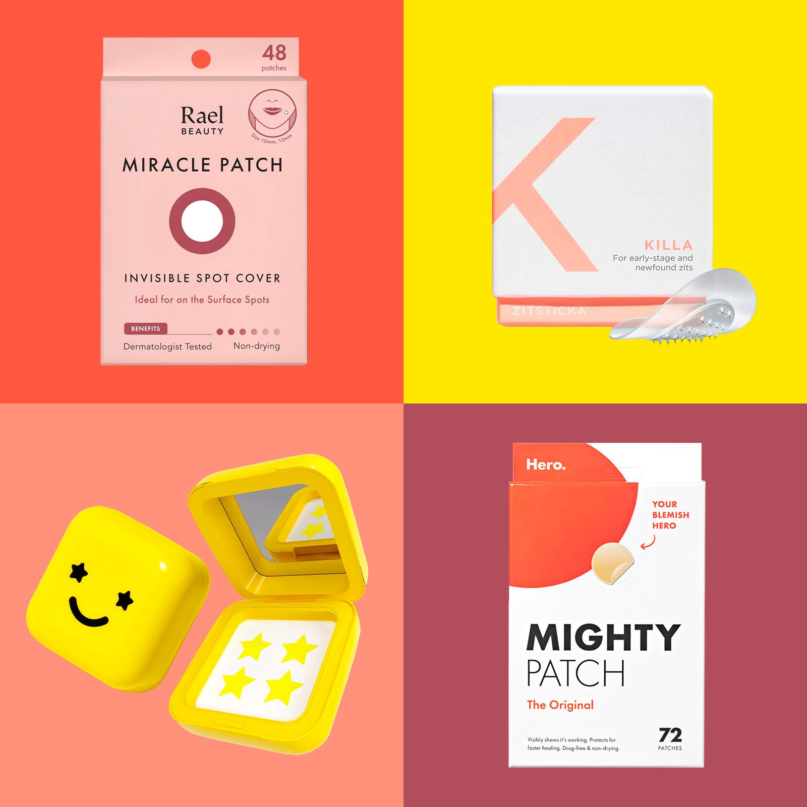 7 Best Pimple Patches To Clean Up Pesky Breakouts