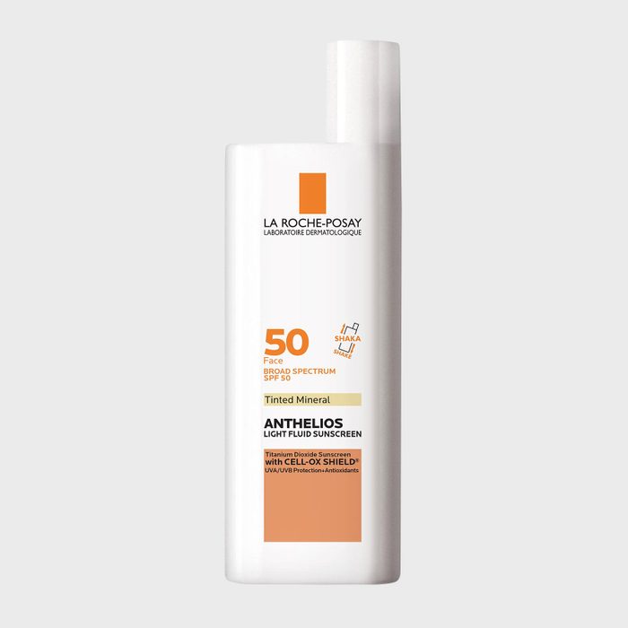 Anthelios Mineral Tinted Sunscreen For Face Spf 50