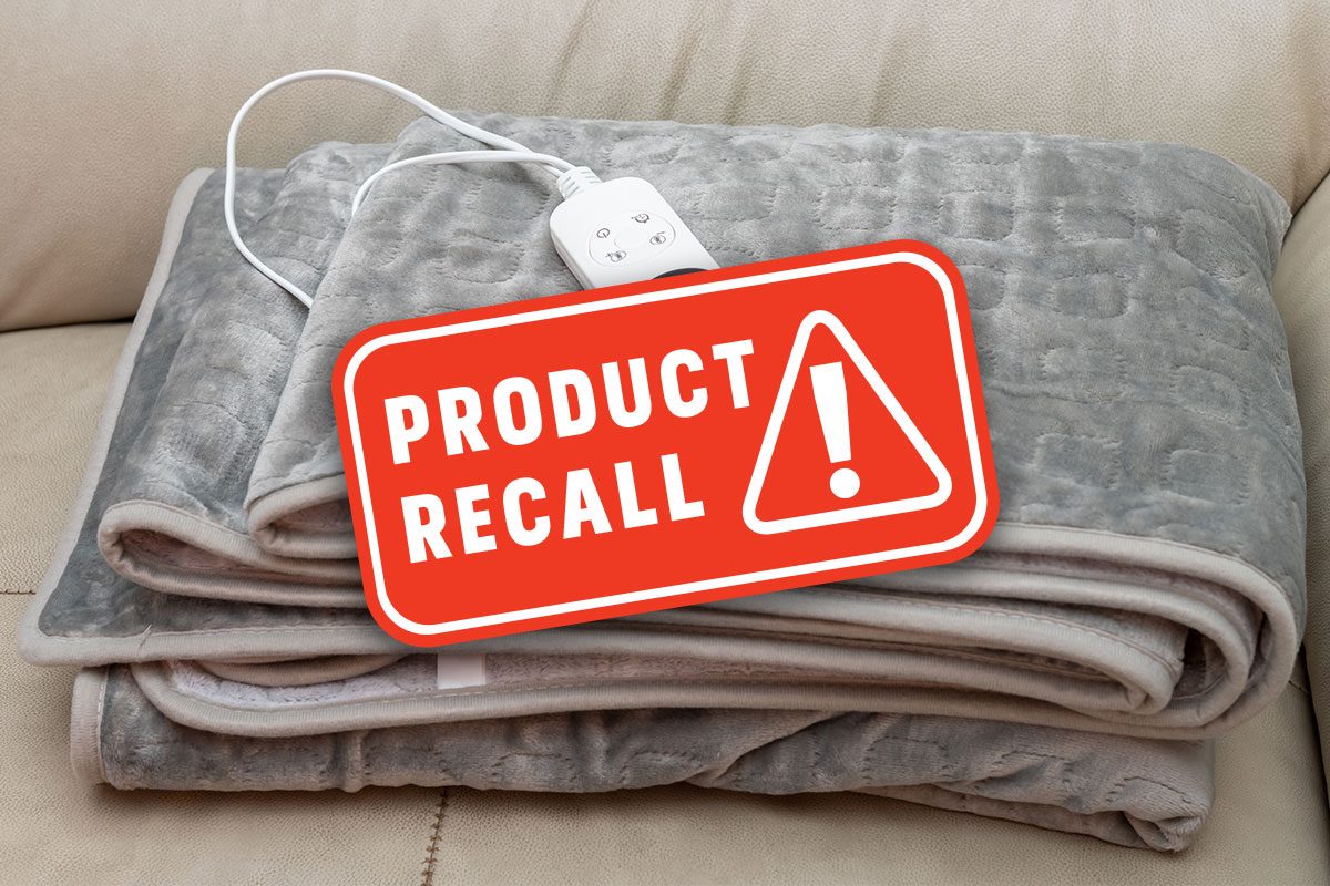 What We Know About the Bedsure Heated Blanket Recall