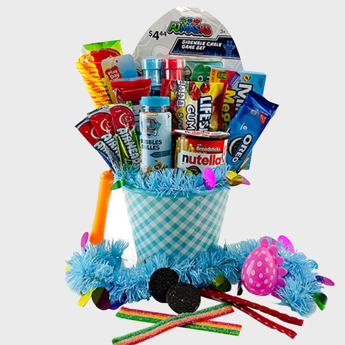 Best For Active Boys Easter Gift Basket For Boys