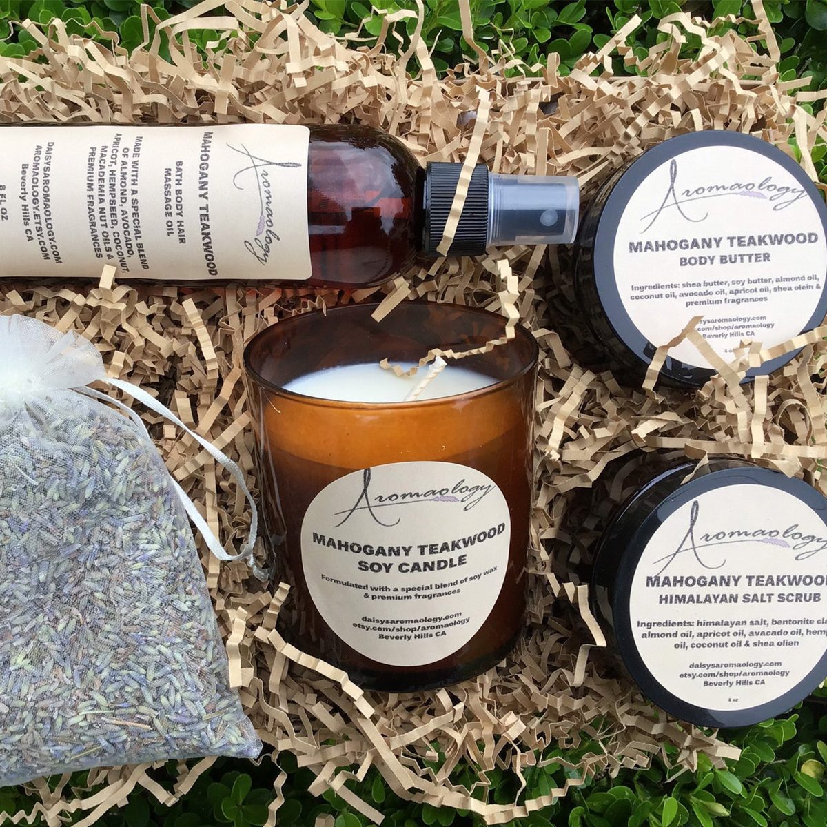 Best For The Well Groomed Aromaology Men’s Gift Basket