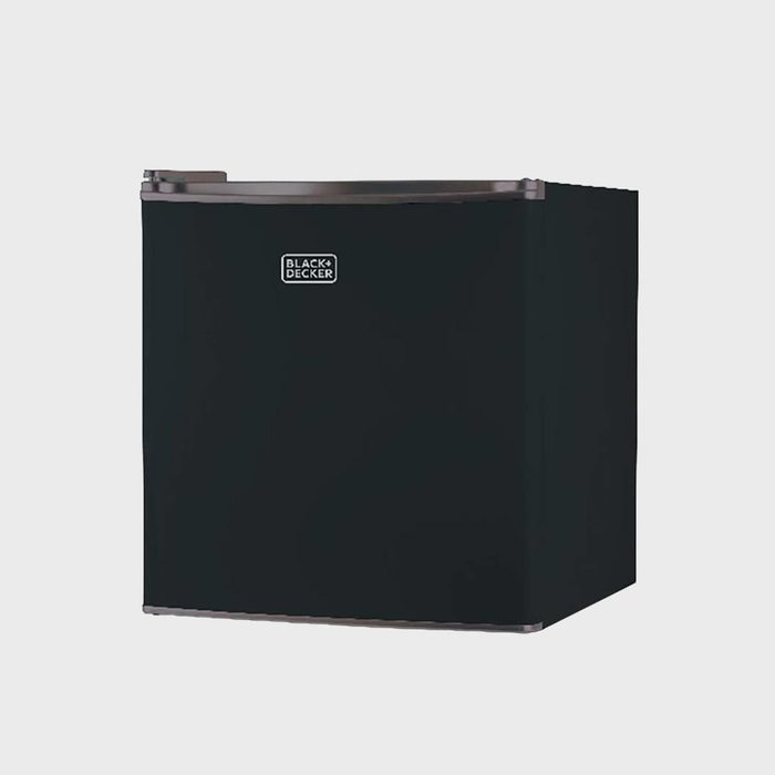 Black + Decker Mini Fridge With Freezer