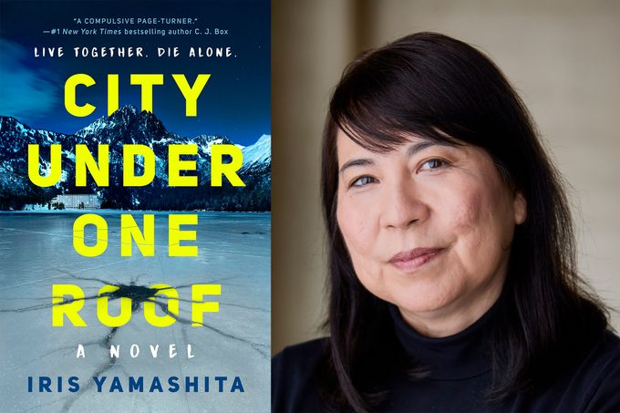 Book Club February 2023 Author Book 3x2