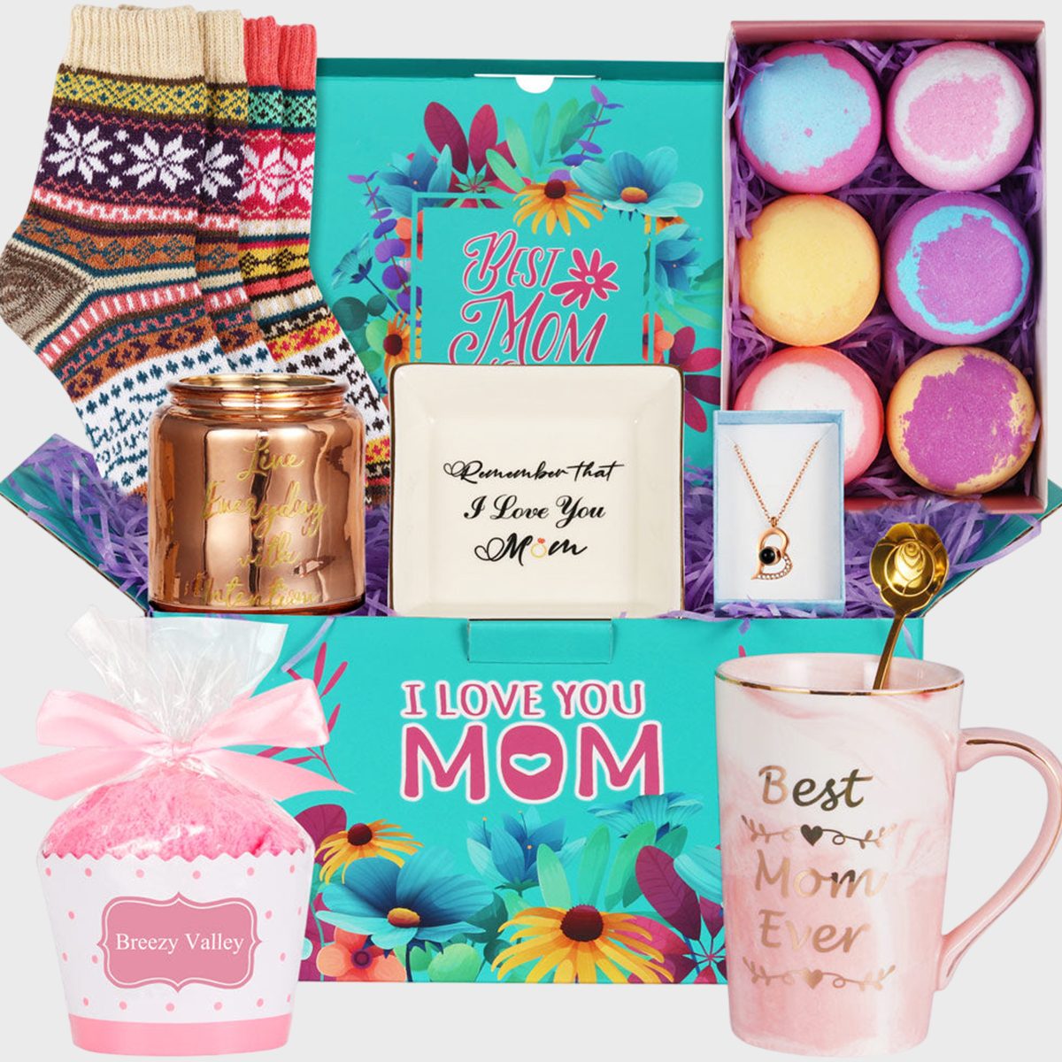 Breezy Valley Mom Gift Set