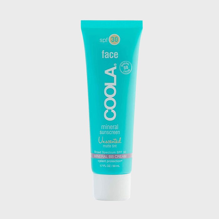 Coola Organic Mineral Matte Tinted Sunscreen Spf 30 Sunblock