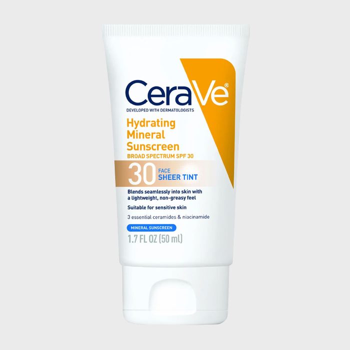 Cerave Hydrating Mineral Sunscreen