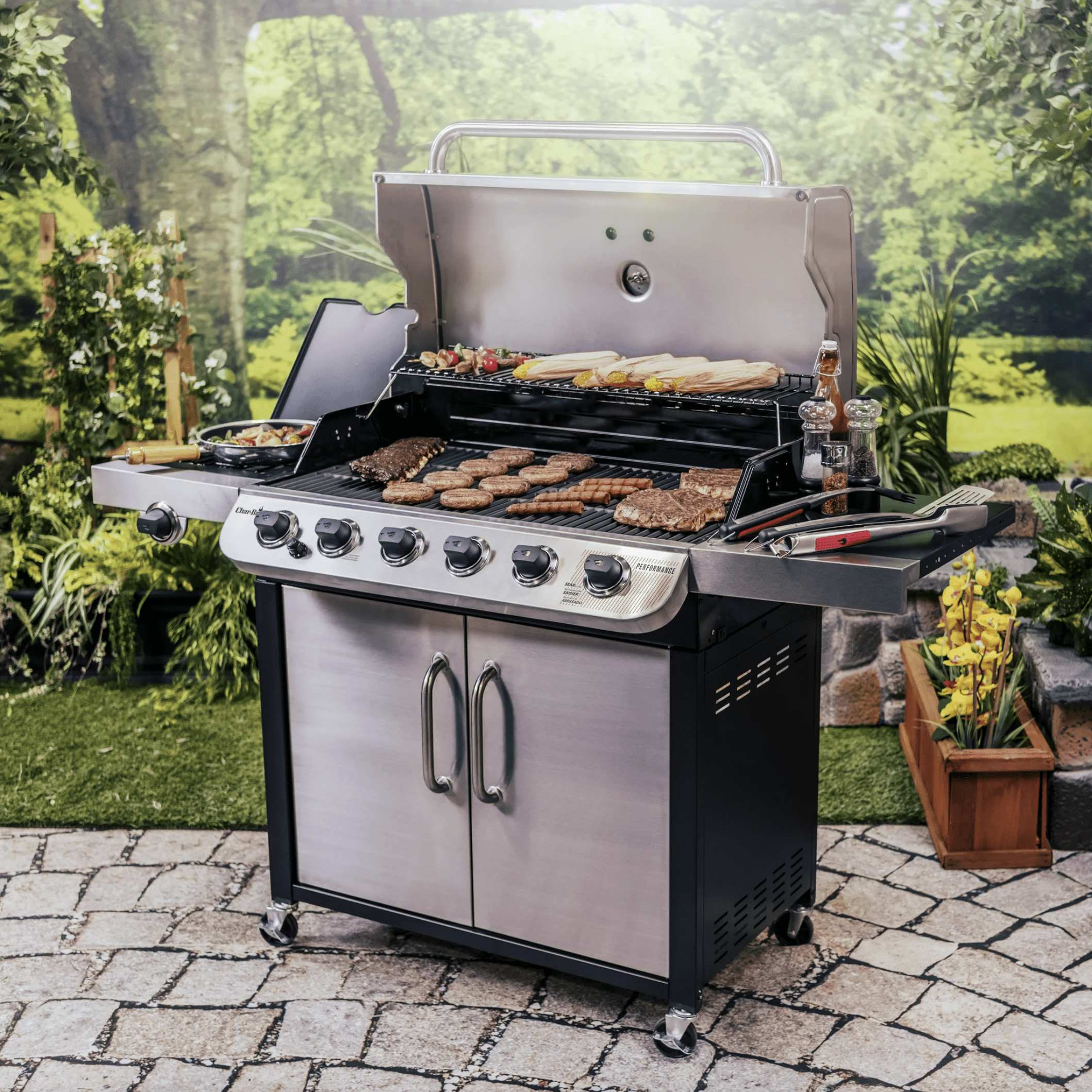 Char Broil Liquid Propane Gas Grill Ecomm Via Walmart