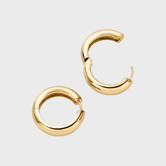 Chunky Large Hoops