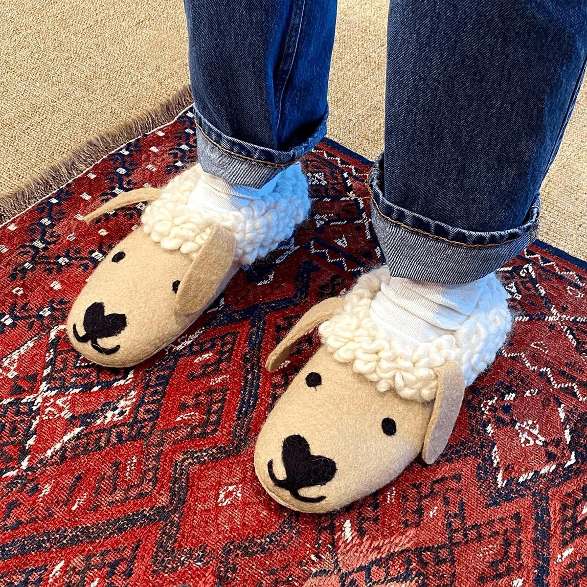 Coddies Sheep Slippers Ecomm