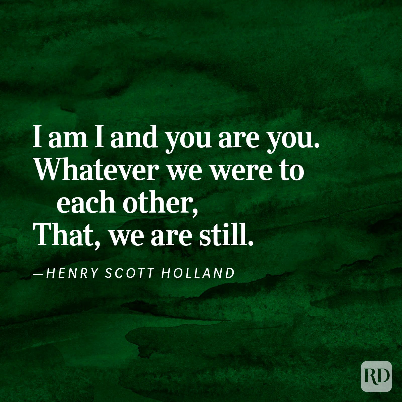 “Death Is Nothing At All” by Henry Scott Holland