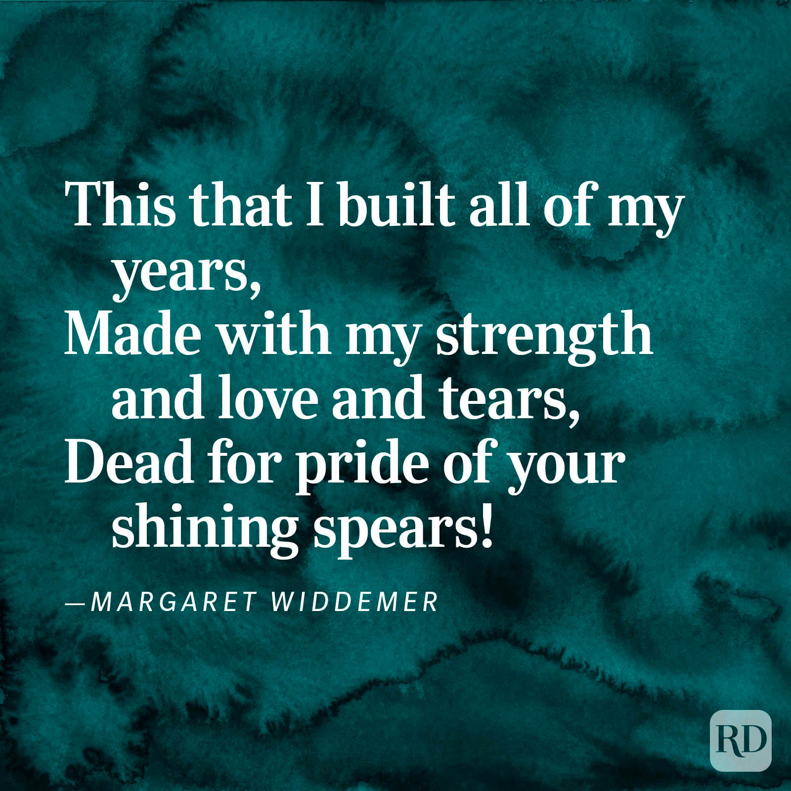 “A Mother to the War-Makers” by Margaret Widdemer