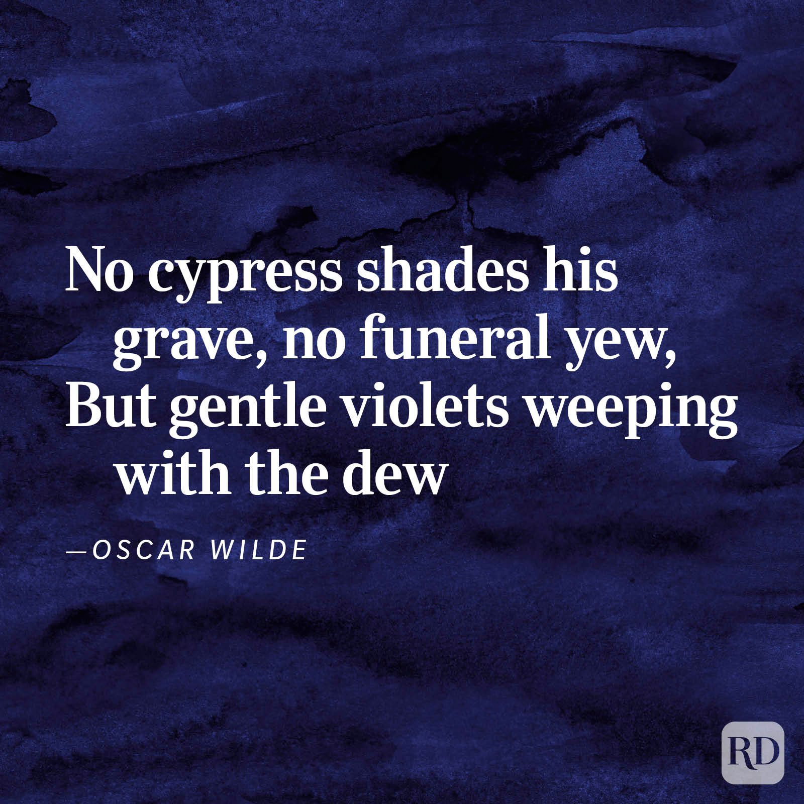 “The Grave of Keats” by Oscar Wilde