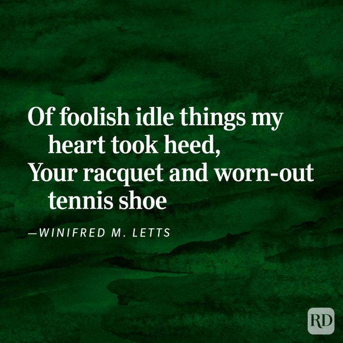 “Dead” by Winifred M. Letts